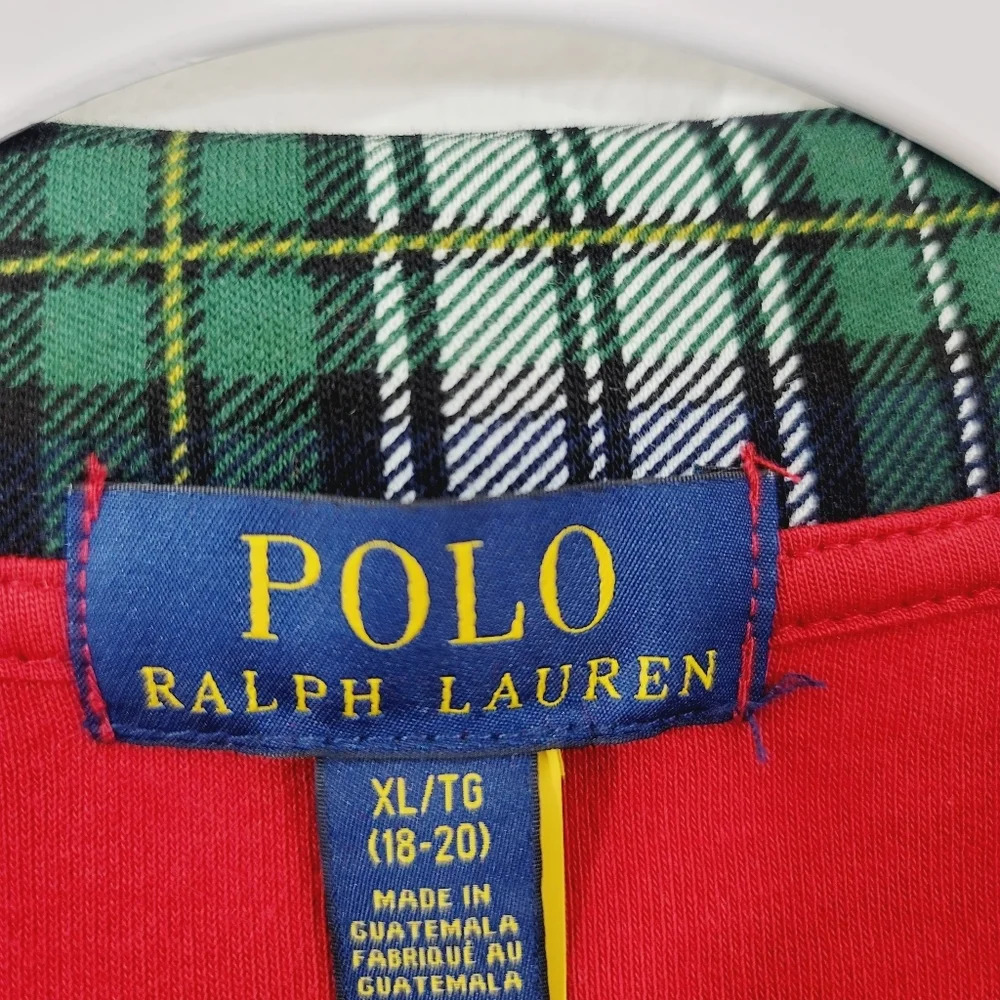 Polo Ralph Lauren Cotton Pullover.XL(18-30) - Picture 5 of 8